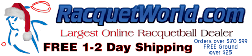 Racquetworld Loyalty Codes